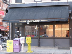 Kate's Joint - East Village location by sayheypatrick, on Flickr