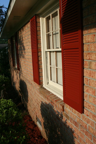 Painted Shutters