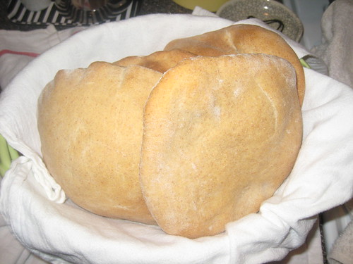 baked pitas
