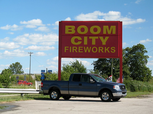 Boom City Fireworks