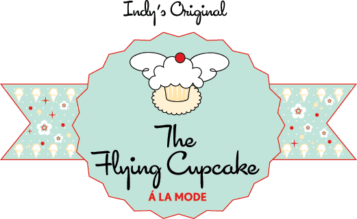 The Flying Cupcake Bakery logo
