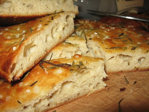 focaccia from batter