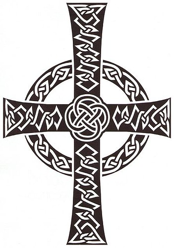 celtic cross tattoo designs. Another celtic cross tattoo