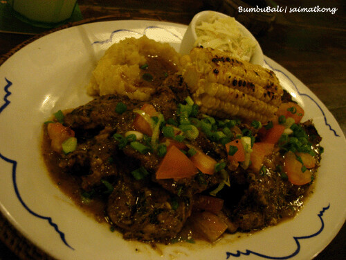 BumbuBali Chicken n' Lamb Combo RM26.50
