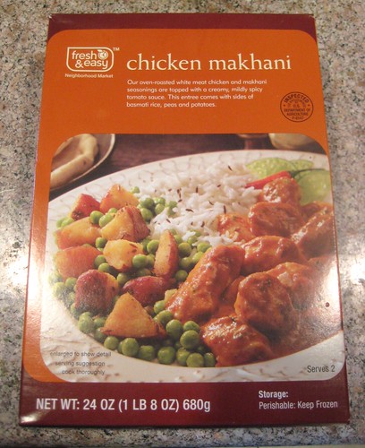 Chicken Makhani @ Fresh & Easy by you.