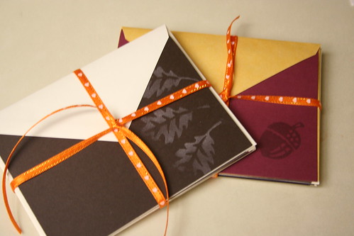 Fall stationery gifts