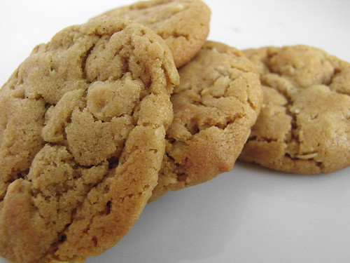 10-17 peanut butter oatmeal cookie