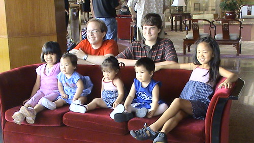 The Chengdu Family Kids