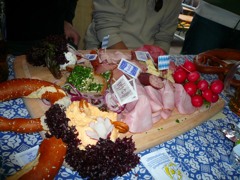 Bavarian sized platter