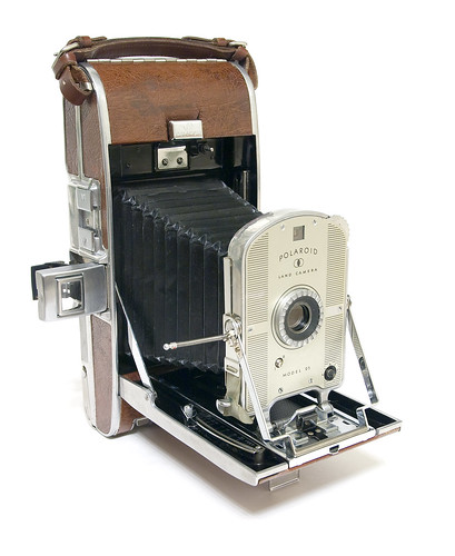 long Productie ik heb honger Polaroid Land Model 95 - Camera-wiki.org - The free camera encyclopedia