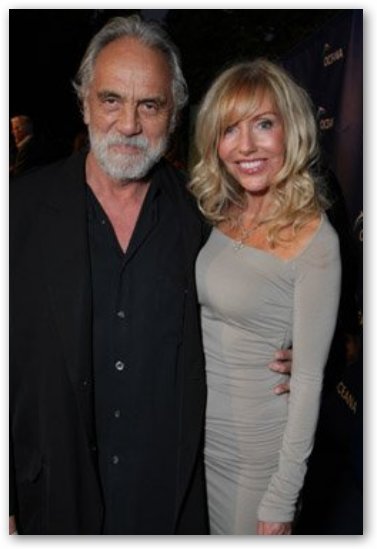 Shelby Chong & Tommy Chong in 2007