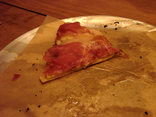 Slice of Ham and Cheese
