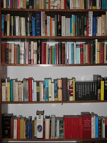 Bookshelf front