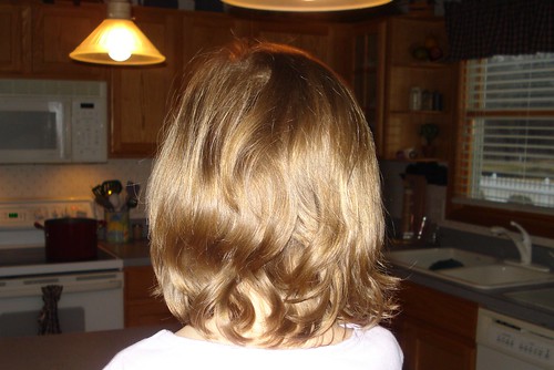 Karli's Haircut