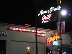 The legendary Musso & Frank Grill. (02/27/2008)