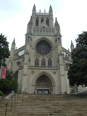 South entrance to the National Cathedral