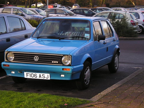 It has the exterior technology of the Mark 2 Golf however the interior 