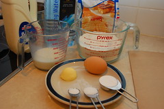 Koeksister dough ingredients