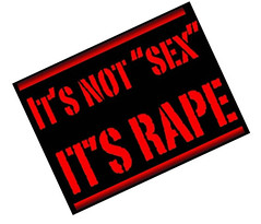 it's not sex, it's rape