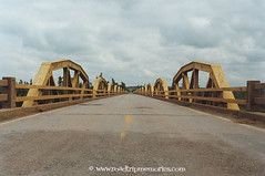 Pony Truss Bridge over the Canadian River - Route 66, Oklahoma