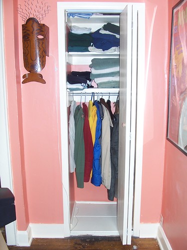 fininshed closet