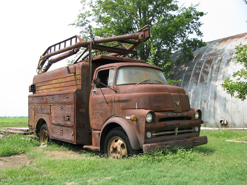 Rusty Dodge COE Truck Posted 43 months ago permalink 