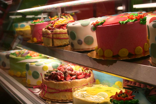 Technicolor Cakes at Chaos Theory