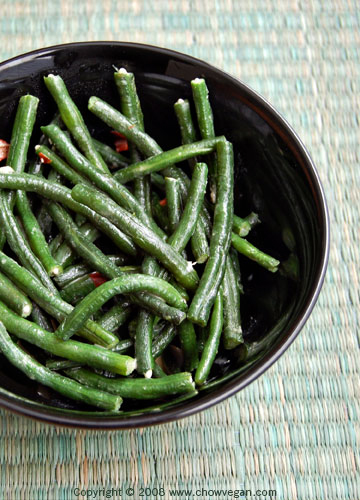 Long Beans with Fermented Bean Curd
