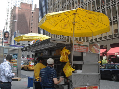 New Cart on SW Corner of 53rd & 7th
