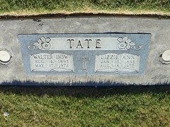 My grandparents' grave