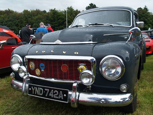 Volvo 544 Coupe 1963 by imagetaker