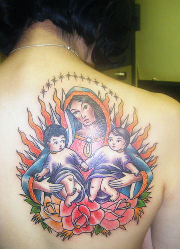 Daniela's Tattoo!
