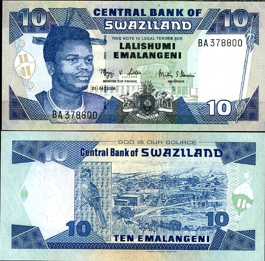 10 Emalageni Swaziland 2006