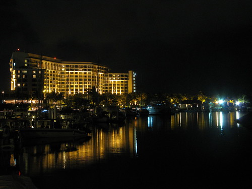 晚上的太平洋飯店