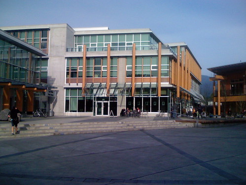 Lynn Valley Library Plaza