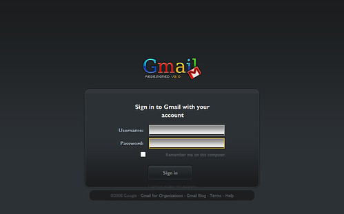 gmail login screen. Login screen - Gmail