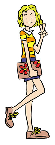 The Learning Boutique mascots girl