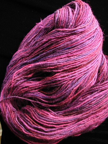 Berry Compote-BFL worsted