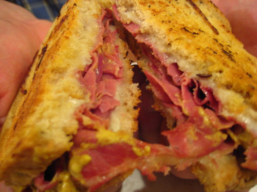 delicious reuben sandwich