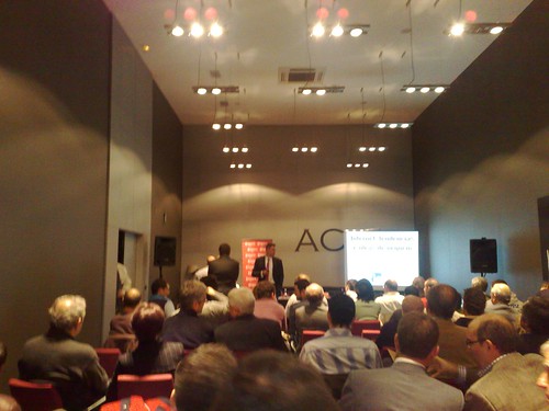 Conferencia de Enrique Dans en el hotel AC Ciutat d'Alcoi