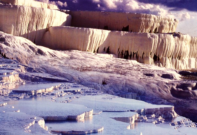 Photo of a poster at the Pamukkale Visitor Center