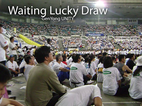 Waiting Lucky Draw