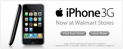 iPhones now @ Wal-Mart!