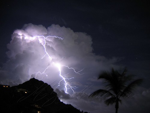 éclair St Barth 03 lightning