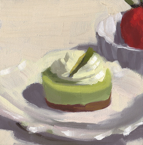 Lime Cheesecake 2