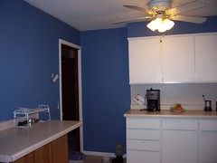 kitchen painted