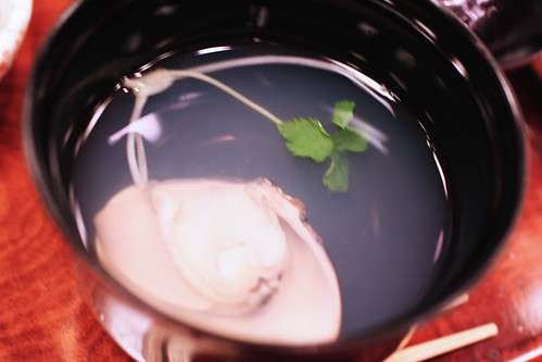 Kyubei - Clam soup