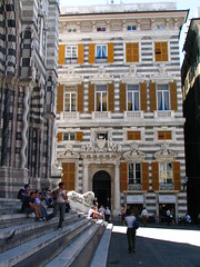 San Lorenzo Duomo, Genoa, Italy