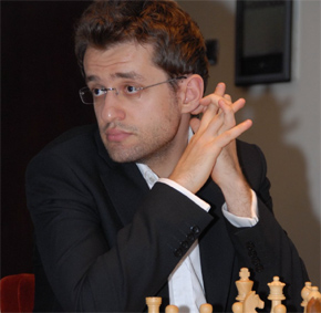 Aronian, foto@Chessvibes