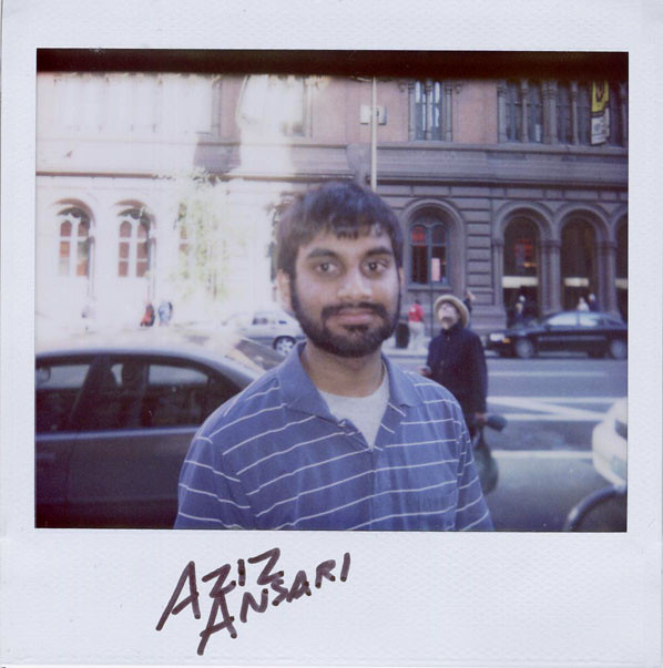 Aziz Ansari by Portroids Polaroid Portraits